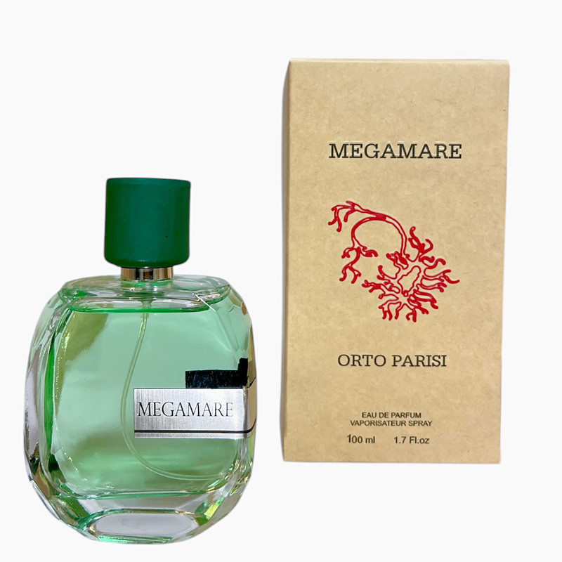 ادوپرفیوم مردانه کلپک مدل مگاماره اورتو پاریسی با رایحه خنک حجم ۱۰۰ میلی لیتر