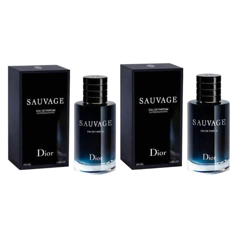 ادو پرفیوم مردانه نیفتی مدل ساواج دیور حجم 100 میلی لیتر مجموعه 2 عددی