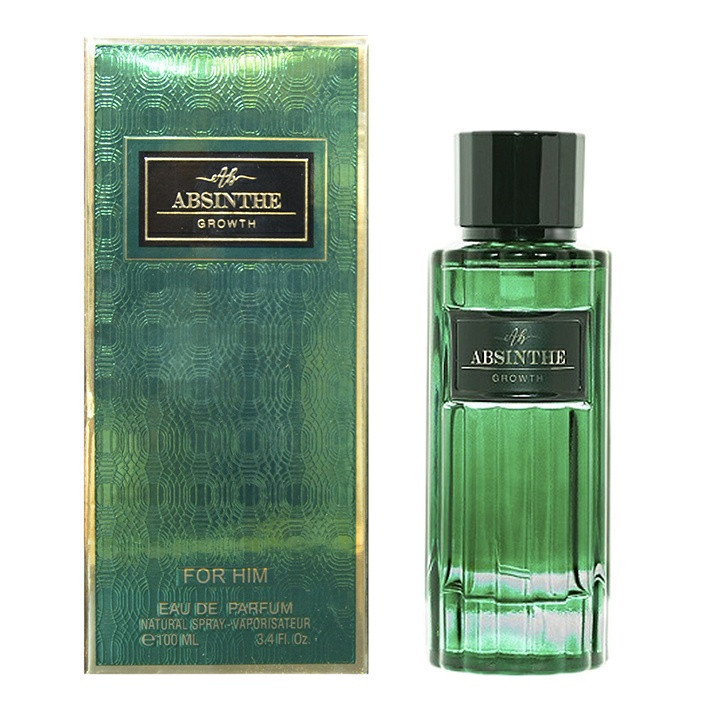 ادو پرفیوم مردانه ابسنت مدل GROWTH حجم 100 میلی لیتر