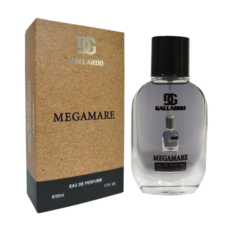 ادوپرفیوم گالاردو مدل مگاماره با رایحه خنک حجم 50 میلی‌لیتر