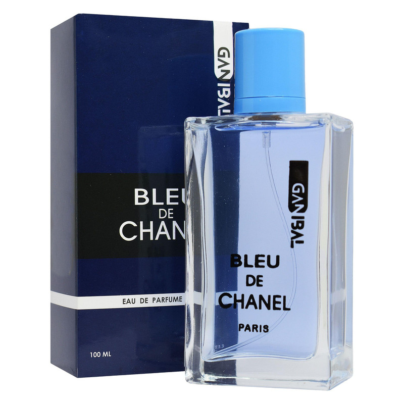 ادو پرفیوم مردانه گانیبال مدل بلو شنل حجم 100 میلی لیتر