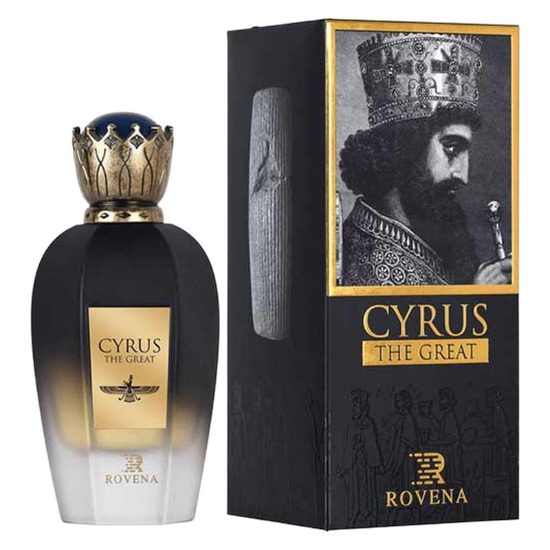 ادوپرفیوم مردانه روونا مدل Cyrus حجم 100 میلی‌لیتر