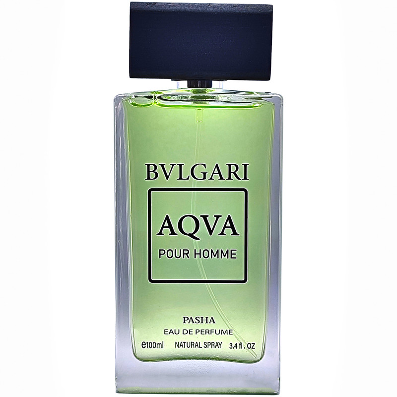 ادو پرفیوم مردانه پاشا مدل آکوا بولگاری حجم 100 میلی لیتر