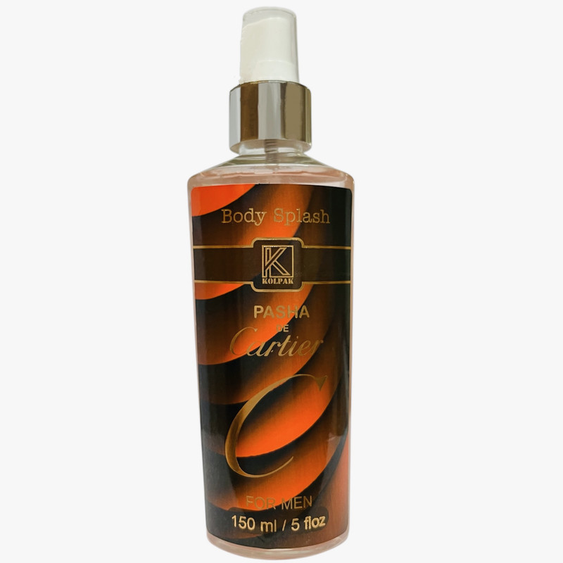 بادی اسپلش مردانه کلپک مدل کارتیر پاشا حجم 150 میلی لیتر