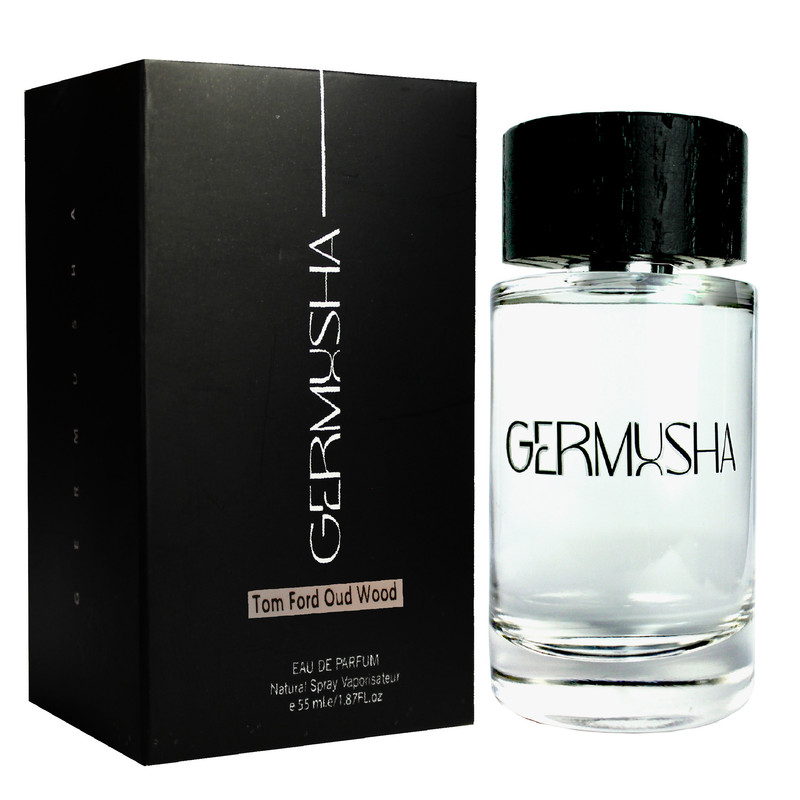 ادوپرفیوم گرموشا مدل  تام فورد عود وود با رایحه تند حجم 55 میلی‌لیتر