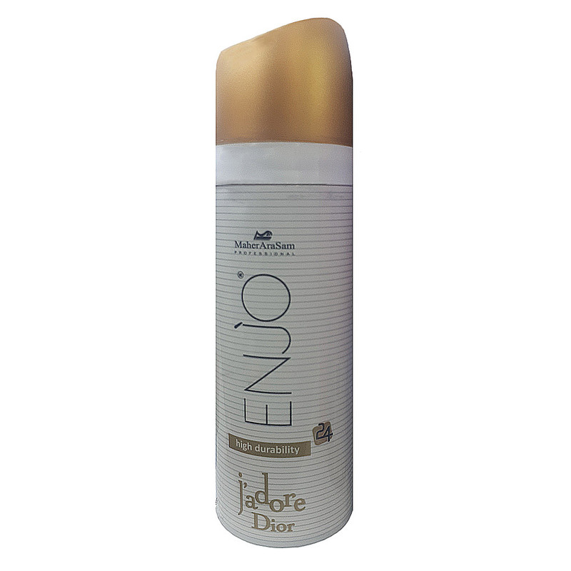 اسپری بدن زنانه انجو مدل جادور حجم 200 میلی لیتر