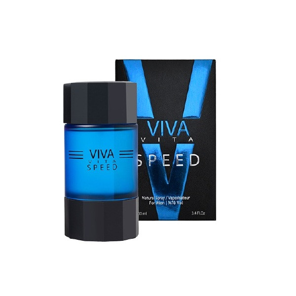 ادو پرفیوم مردانه ویوا ویتا مدل SPEED حجم 100 میلی لیتر