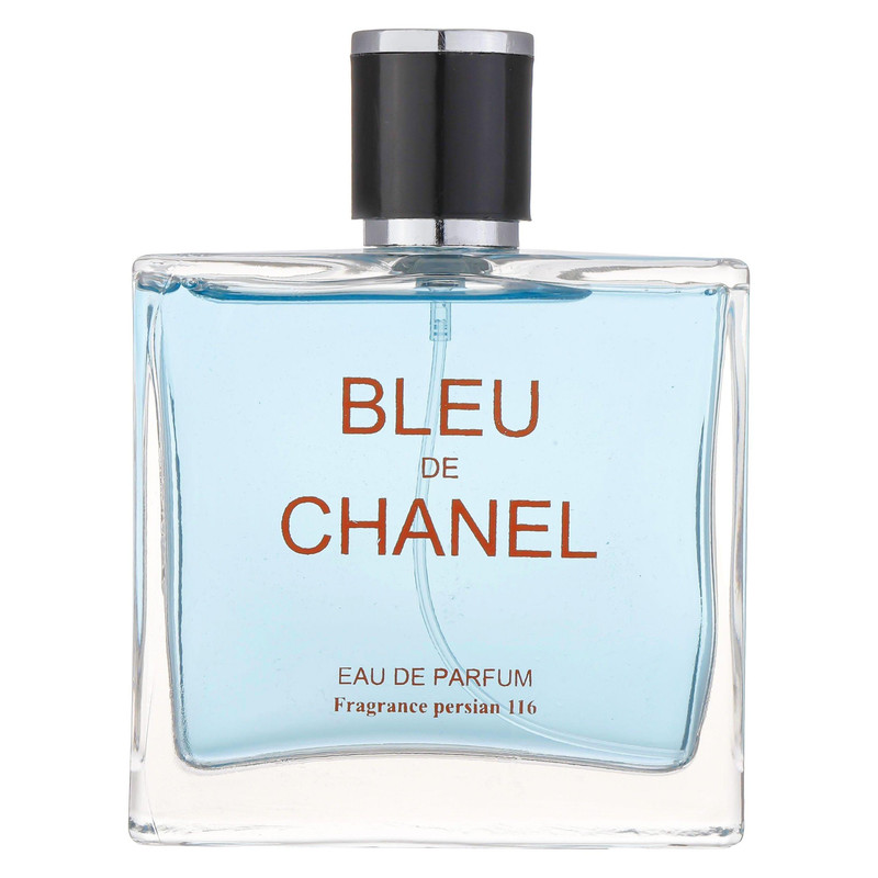 ادو پرفیوم مردانه فراگرنس پرشیا 116 مدل بلو شنل حجم 100 میلی لیتر