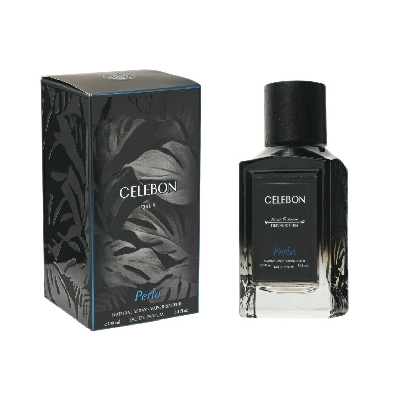 ادو پرفیوم مردانه سلبون مدل perla با رایحه چوبی حجم 100 میلی لیتر