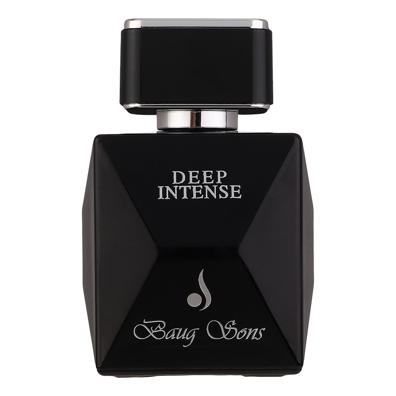 ادو تویلت مردانه باگ سانز مدل Deep Intense با رایحه گرم حجم 100 میلی لیتر