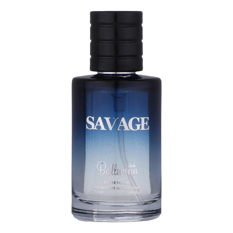 ادو تویلت مردانه بالرینا مدل SAVAGE حجم 25 میلی لیتر
