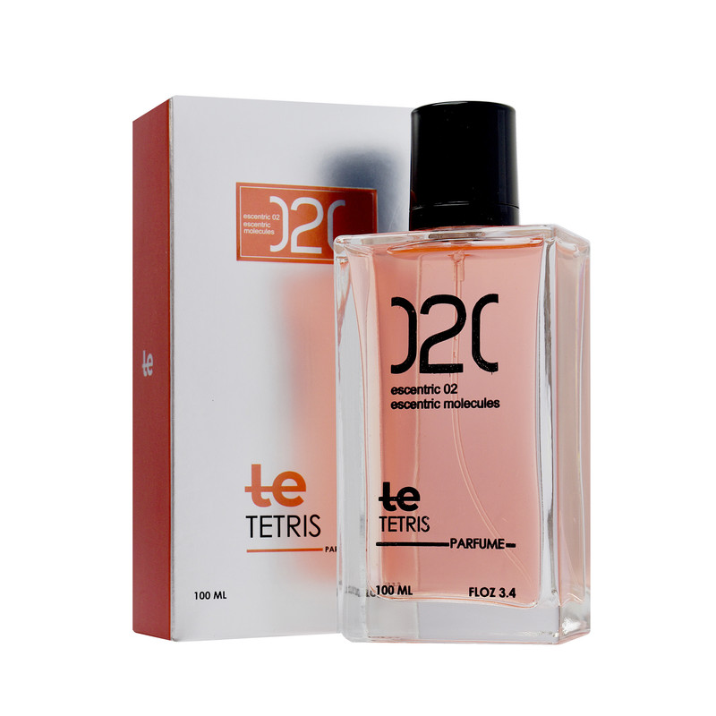 ادو تویلت مردانه تتریس مدل اسنتریک مولکول 02 حجم 100 میلی لیتر