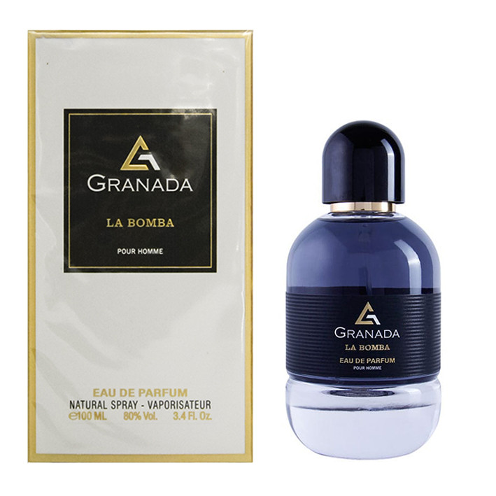 ادو پرفیوم مردانه گرانادا مدل LA BOMBA حجم 100 میلی لیتر