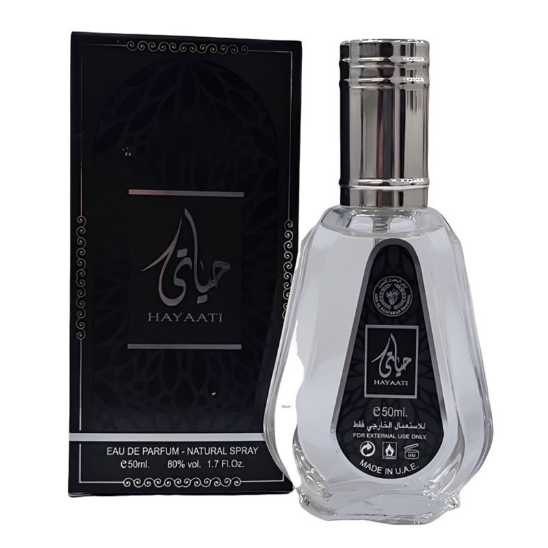 ادوتویلت ارض الزعفران للتجاره مدل حیاتی با رایحه خنک حجم 50 میلی‌لیتر