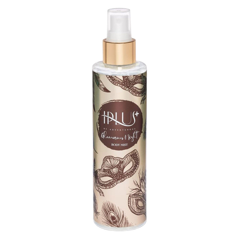بادی اسپلش زنانه آی پلاس مدل GLAMOROUS NIGHT حجم 200 میلی لیتر