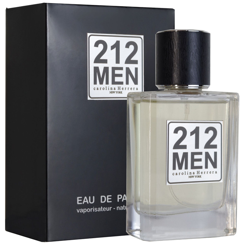 ادو تویلت مردانه لالیکو مدل کارولینا هررا 212 با رایحه خنک حجم 50 میلی لیتر