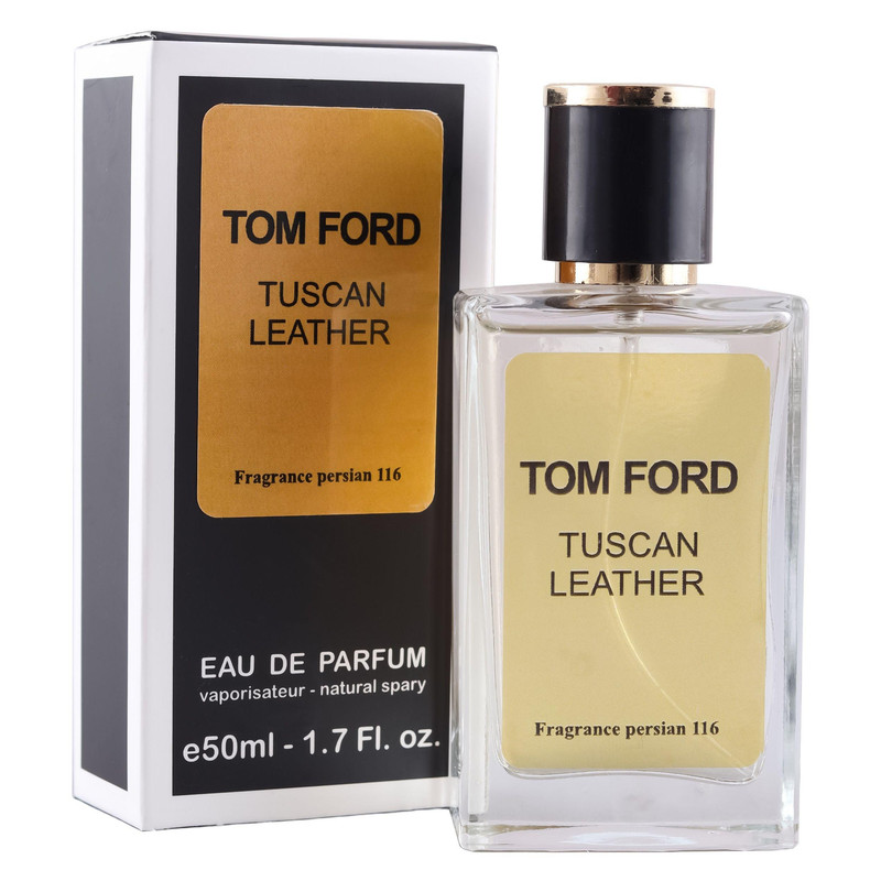 ادو پرفیوم مردانه فراگرنس پرشیا 116 مدل توسکان لدر حجم 50 میلی لیتر