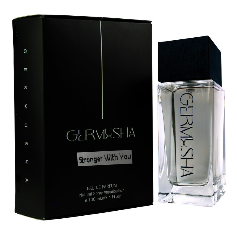 ادو پرفیوم مردانه گرموشا مدل استرانگر ویت یو با رایحه گرم و شیرین حجم 100 میلی لیتر