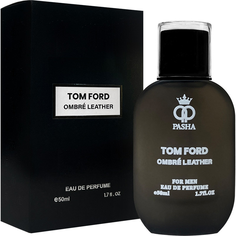 ادو پرفیوم مردانه پاشا مدل تام فورد آمبرلدر با رایحه گرم حجم 50 میلی لیتر