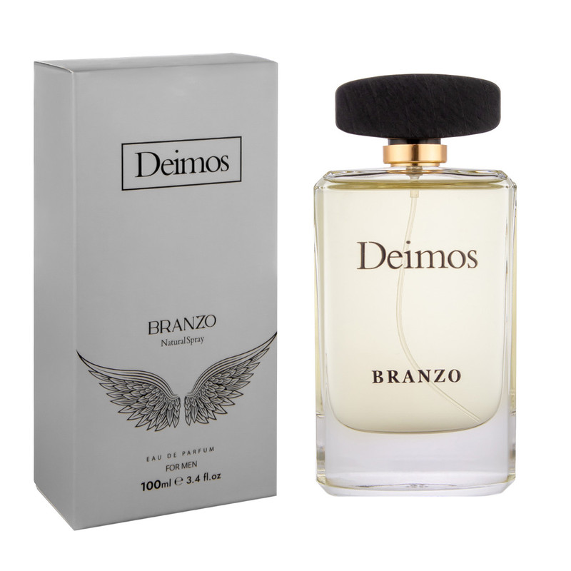 ادو پرفیوم مردانه برانزو مدل دیموس با رایحه اینویکتوس حجم 100 میلی لیتر