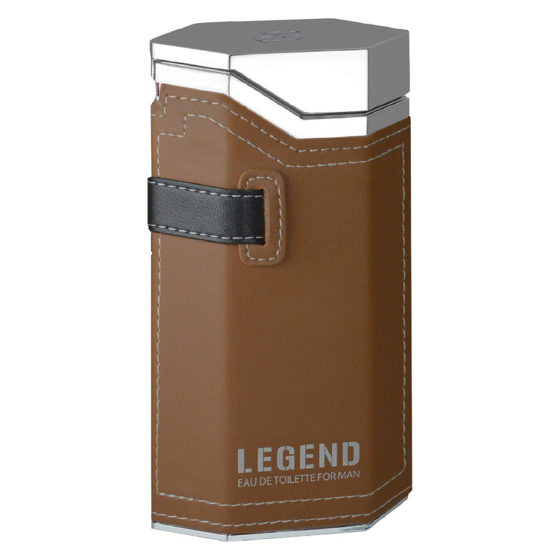 ادو تویلت مردانه عماد آرا مدل Legend با رایحه خنک حجم 100 میلی لیتر