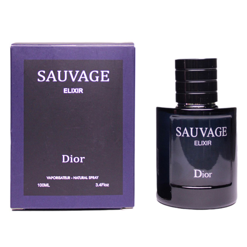 ادوپرفیوم مردانه کلپک مدل ساواج دیور الکسیر با رایحه گرم حجم 100 میلی لیتر