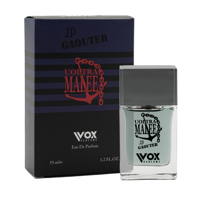 ادو پرفیوم مردانه وی وکس مدل JP Gaouter با رایحه گرم حجم 35 میلی لیتر