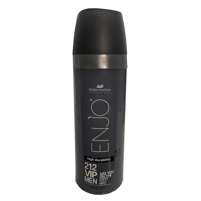 اسپری بدن مردانه انجو مدل 212vip حجم 200 میلی لیتر