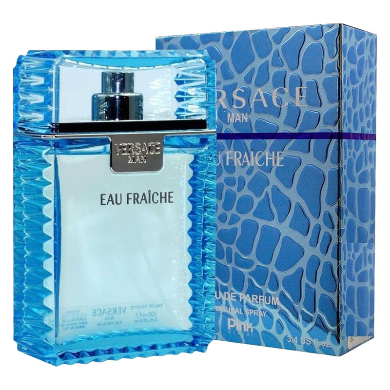ادو پرفیوم مردانه پینک ویژوآل مدل ورساچه فرش حجم 100 میلی لیتر