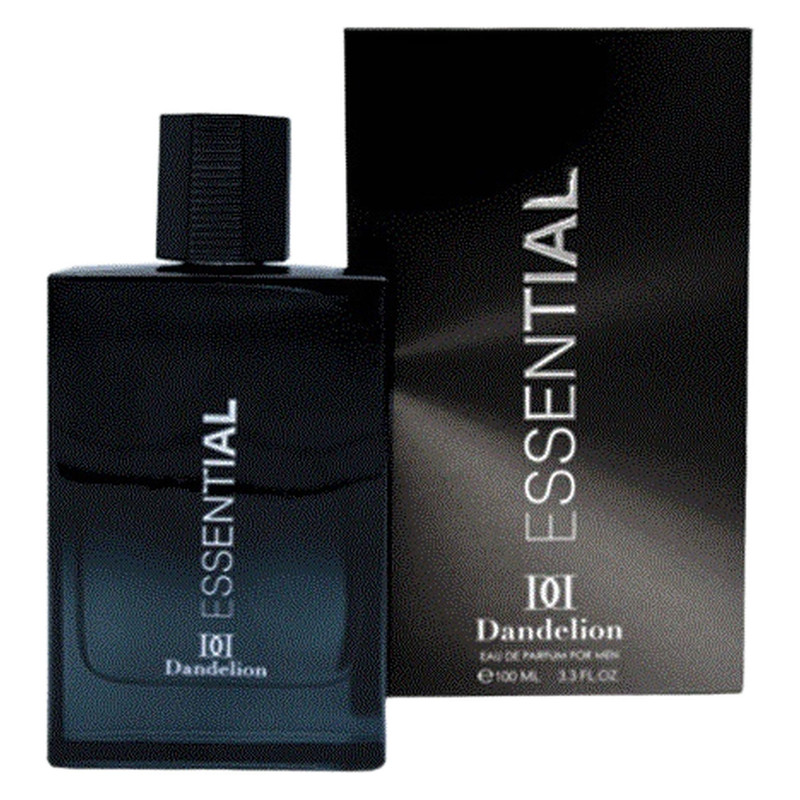 ادو پرفیوم مردانه دندلیون مدل اسنشیال با رایحه خنک و تلخ حجم 100 میلی لیتر