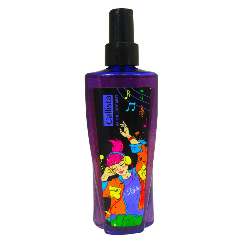 بادی اسپلش زنانه کالیستا مدل کایلی حجم 200 میلی لیتر