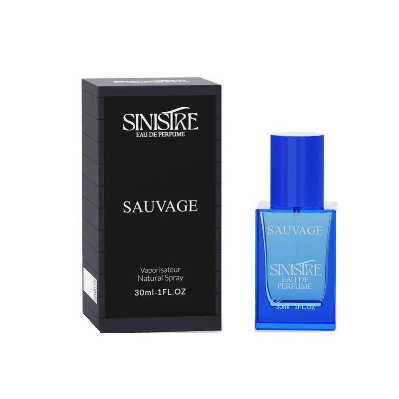 ادو پرفیوم مردانه سینیستر مدل Dior Sauvage با رایحه تلخ حجم 30 میلی لیتر