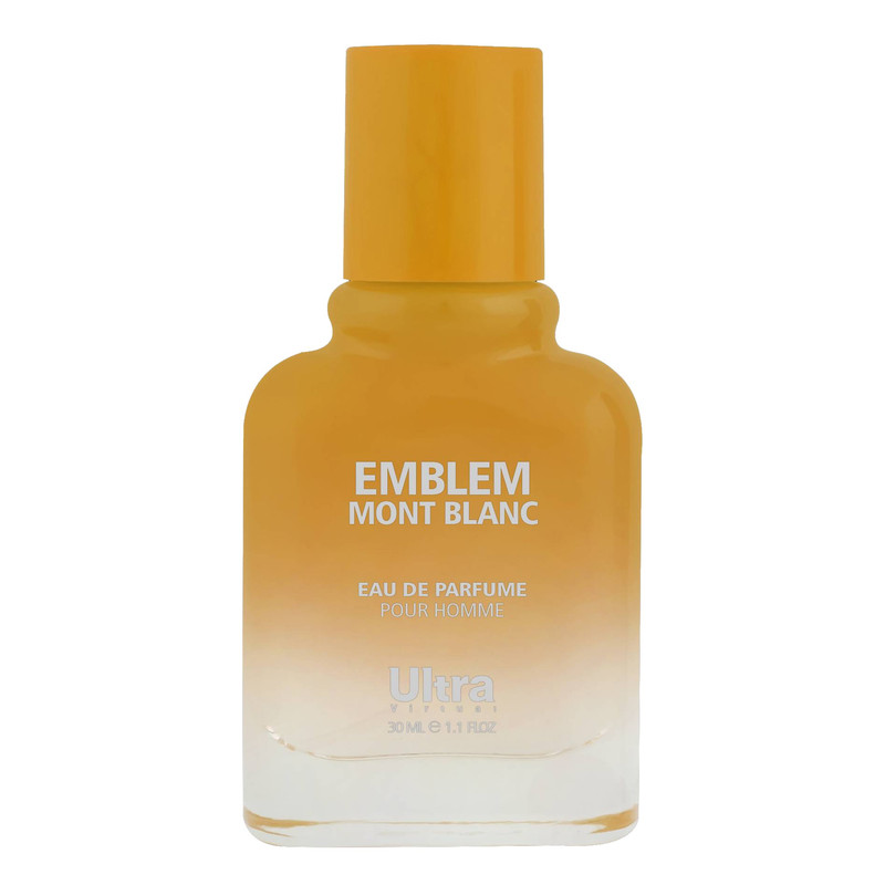 عطر جیبی زنانه اولترا ویرچوال مدل Emblem Mont Blanc حجم 30 میلی لیتر