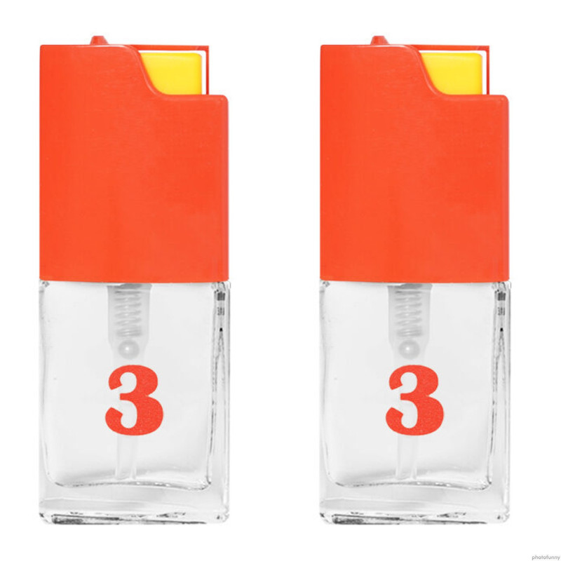عطر جیبی زنانه بیک شماره 3  حجم 7.5 میلی لیتر بسته دو عددی