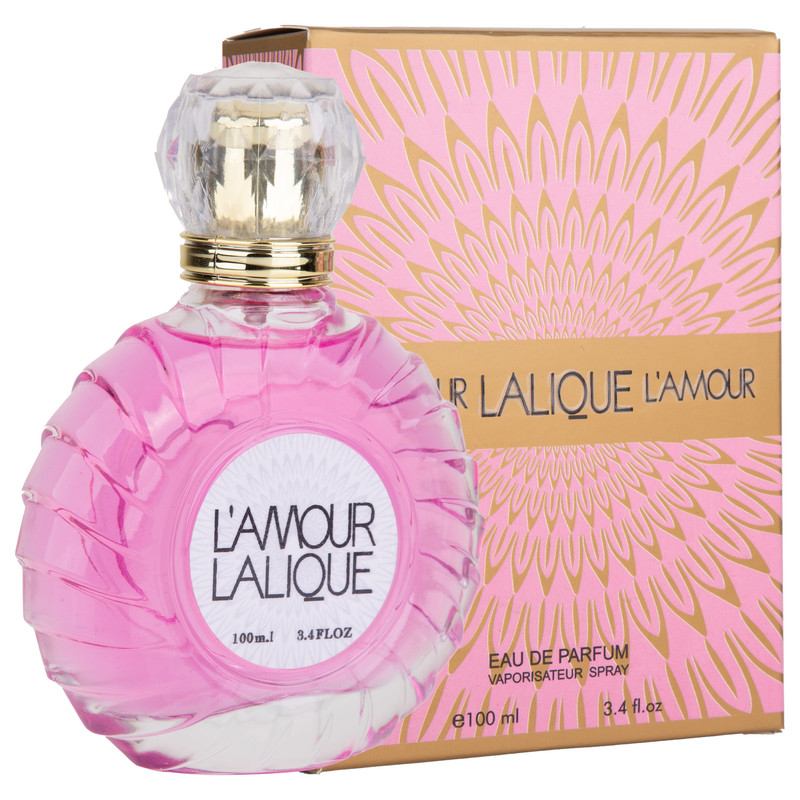 ادو پرفیوم زنانه زدفون مدل لالیک لامور با رایحه خنک و شیرین حجم 100 میلی لیتر