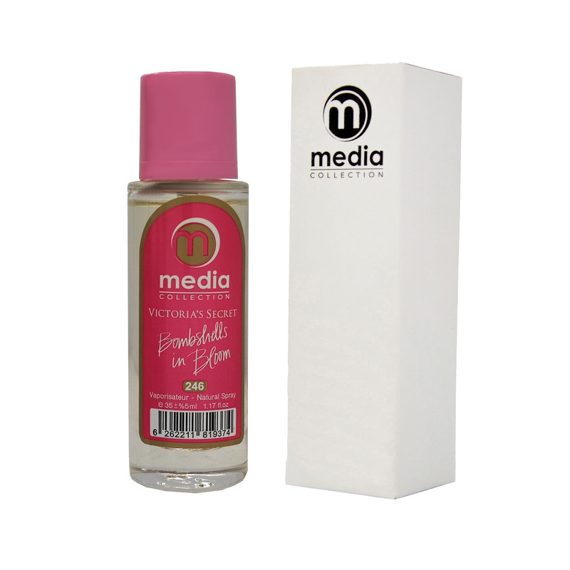 عطر جیبی زنانه مدیا مدل bomshell in bloom با رایحه شیرین حجم 35 میلی‌لیتر