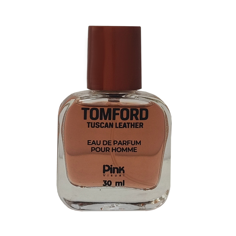 عطر جیبی مردانه پینک ویژوال مدل Tomford Tuscan Leather حجم 30 میلی لیتر
