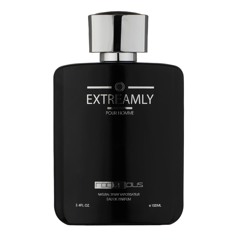 ادو پرفیوم مردانه رودیر پلاس مدل EXTREAMLY حجم 100 میلی لیتر