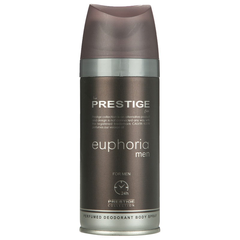 اسپری خوشبو کننده بدن مردانه پرستیژ مدل Euphoria حجم 150 میلی لیتر