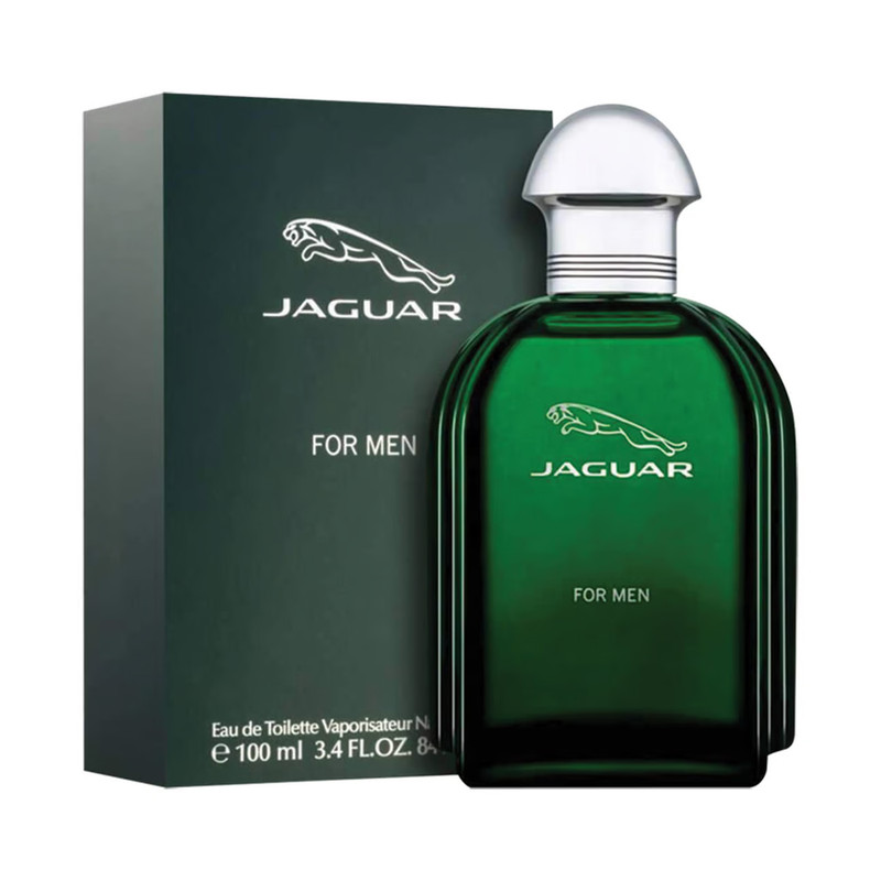 ادو تویلت مردانه جگوار مدل Green با رایحه گرم حجم 100 میلی لیتر