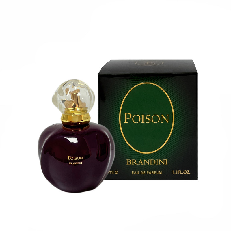 عطر جیبی زنانه برندینی مدل Poison حجم 33 میلی لیتر