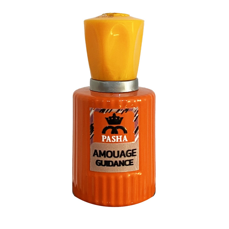 عطر جیبی پاشا مدل آمواج گایدنس با رایحه گرم حجم 30 میلی‌لیتر