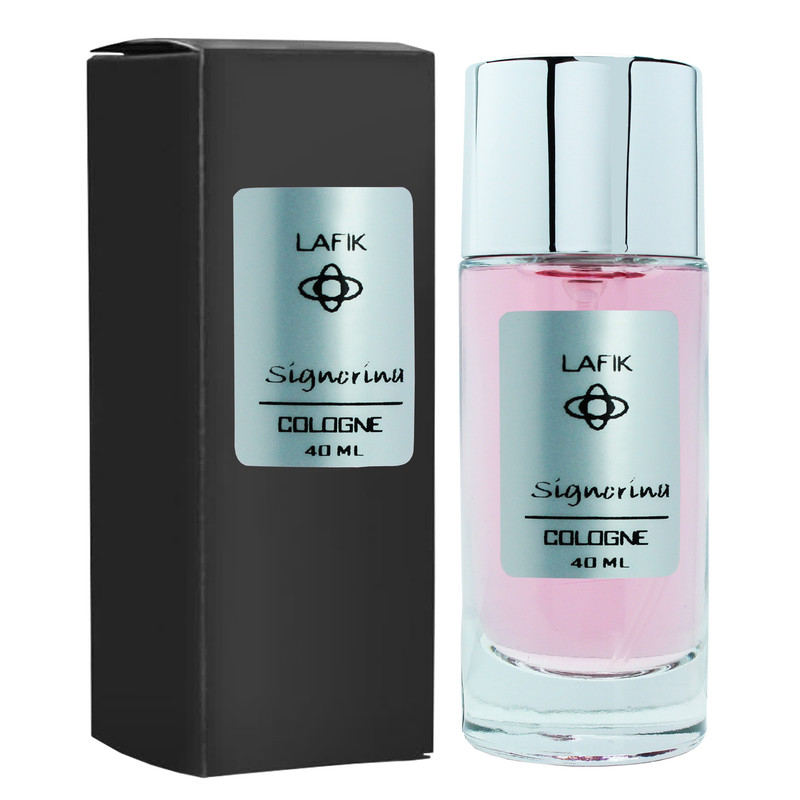 ادوپرفیوم زنانه لافیک مدل سیگنورینا با رایحه شیرین حجم 40 میلی‌لیتر