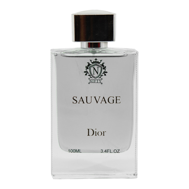 ادو پرفیوم مردانه نیفتی مدل دیور ساواج با رایحه معتدل حجم 100 میلی لیتر