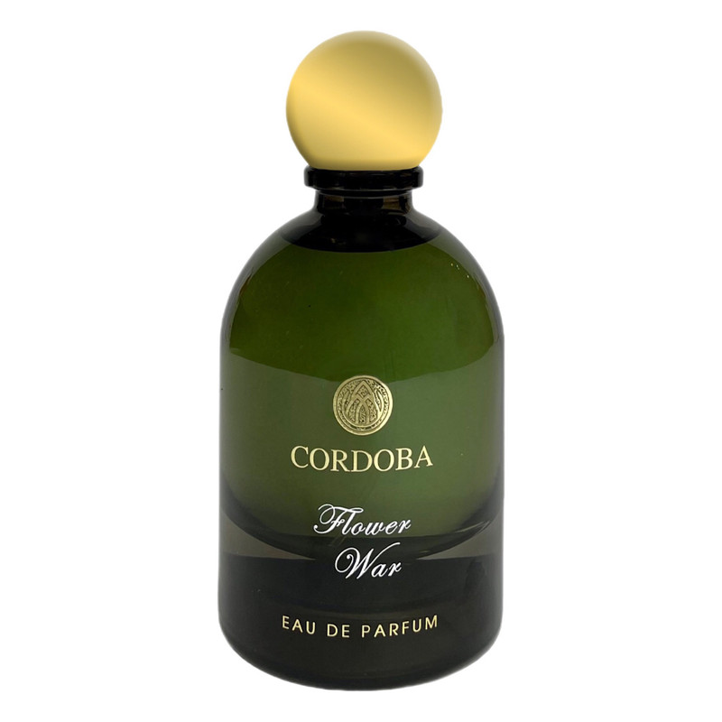 ادوپرفیوم کوردوبا مدل Flower War حجم 100 میلی‌لیتر