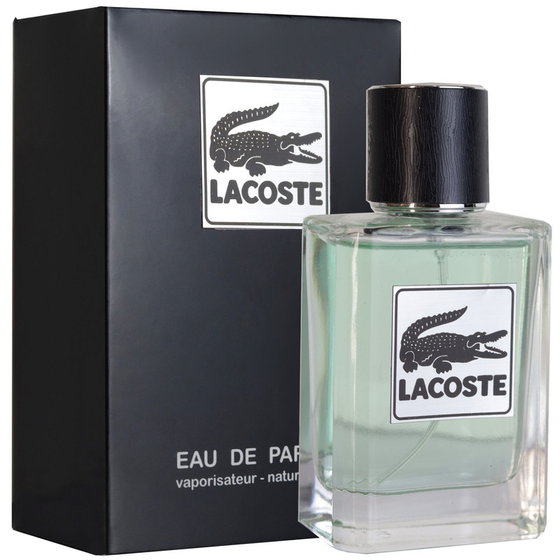 ادو پرفیوم مردانه لالیکو مدل لاگوست با رایحه خنک حجم 50 میلی لیتر