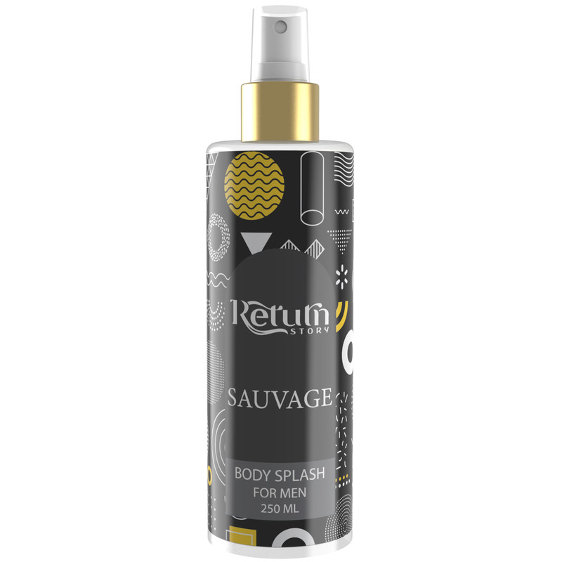 بادی اسپلش مردانه ریترن استوری مدل دیور ساواج حجم 250 میلی لیتر