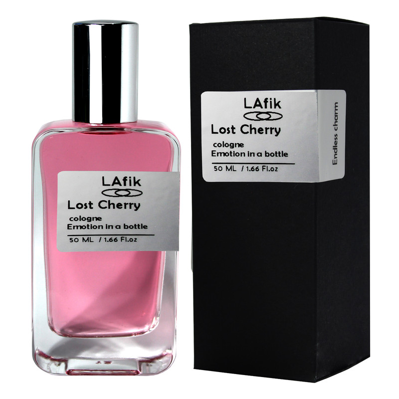 ادوپرفیوم لافیک مدل تام فورد لاست چری با رایحه شیرین حجم 50 میلی‌لیتر
