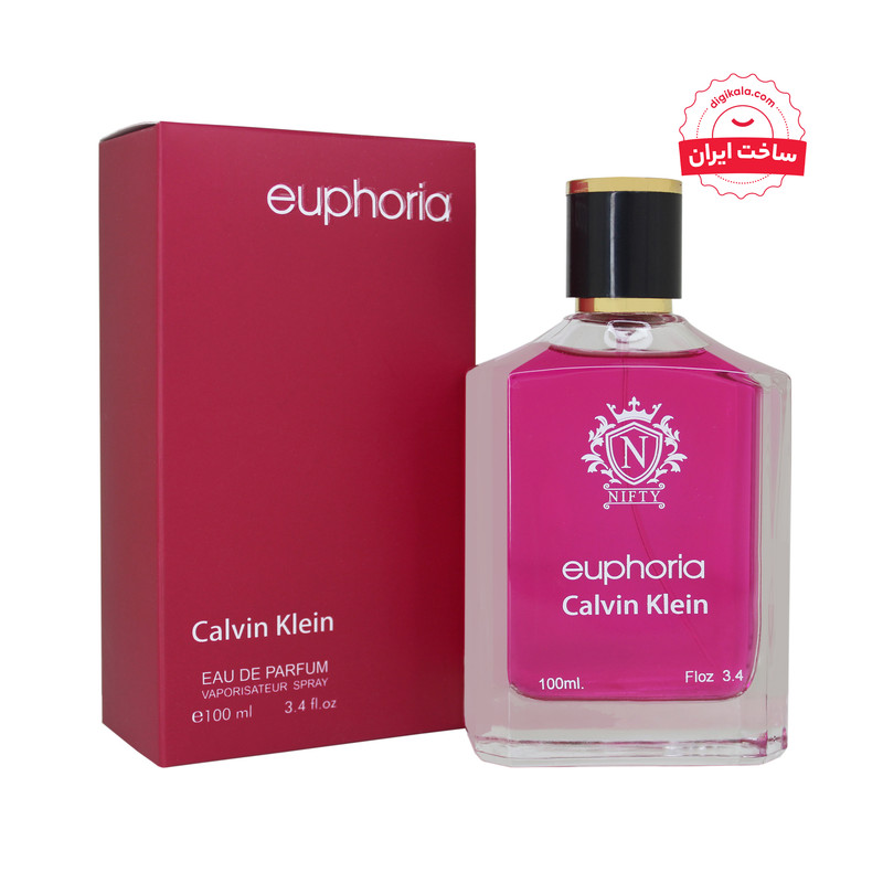 ادوپرفیوم زنانه نیفتی مدل ایفوریا  حجم 100 میلی‌لیتر
