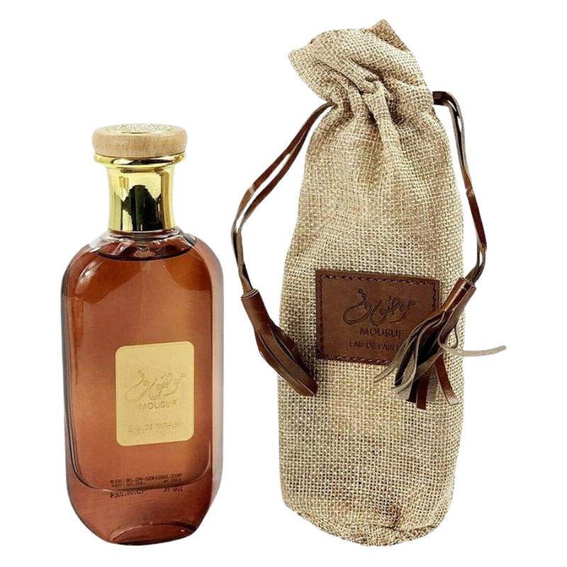 ادو پرفیوم مردانه ارض الزعفران مدل موصوف حجم 100 میلی لیتر